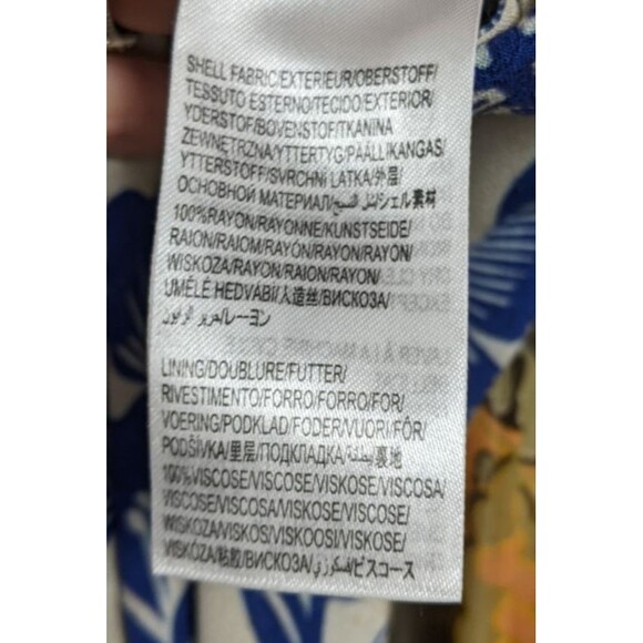 Women's Farm Rio Mixed Pineapple Garden Maxi Wrap Dress M - Picture 15 of 16